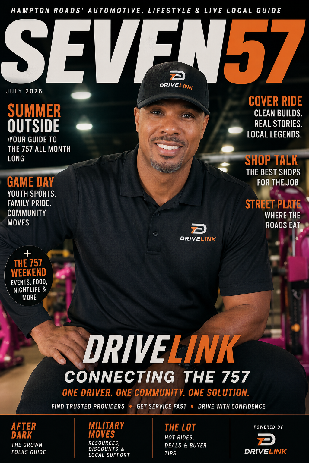 SEVEN57 Founder Issue cover